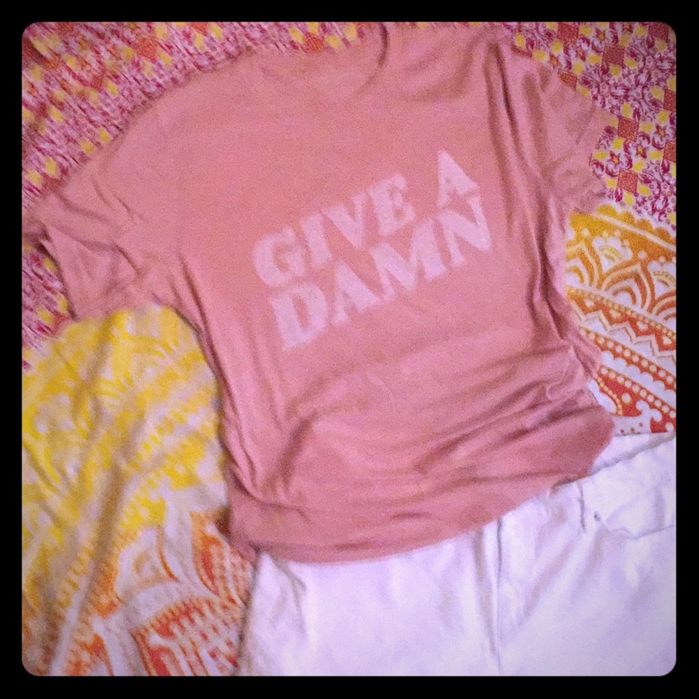 Light pink tee